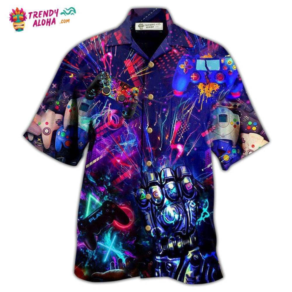 Game Magical Video Game World Hawaiian Shirt – Trendy Aloha