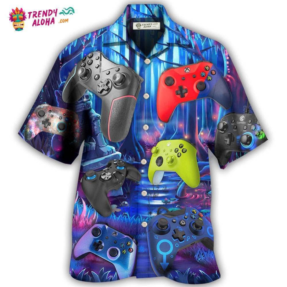 Game Video Games Style Play It Everyday Hawaiian Shirt – Trendy Aloha Game Video Games Style Play It Everyday Hawaiian Shirt – Trendy Aloha