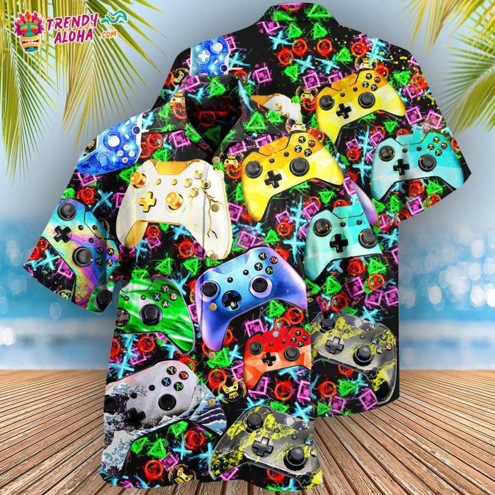 Game We Will Fight It Video Hawaiian Shirt – Trendy Aloha