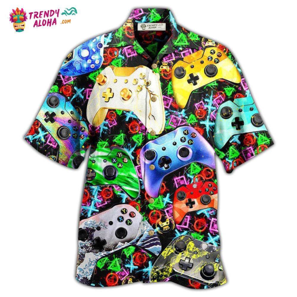 Game We Will Fight It Video Hawaiian Shirt – Trendy Aloha Game We Will Fight It Video Hawaiian Shirt – Trendy Aloha