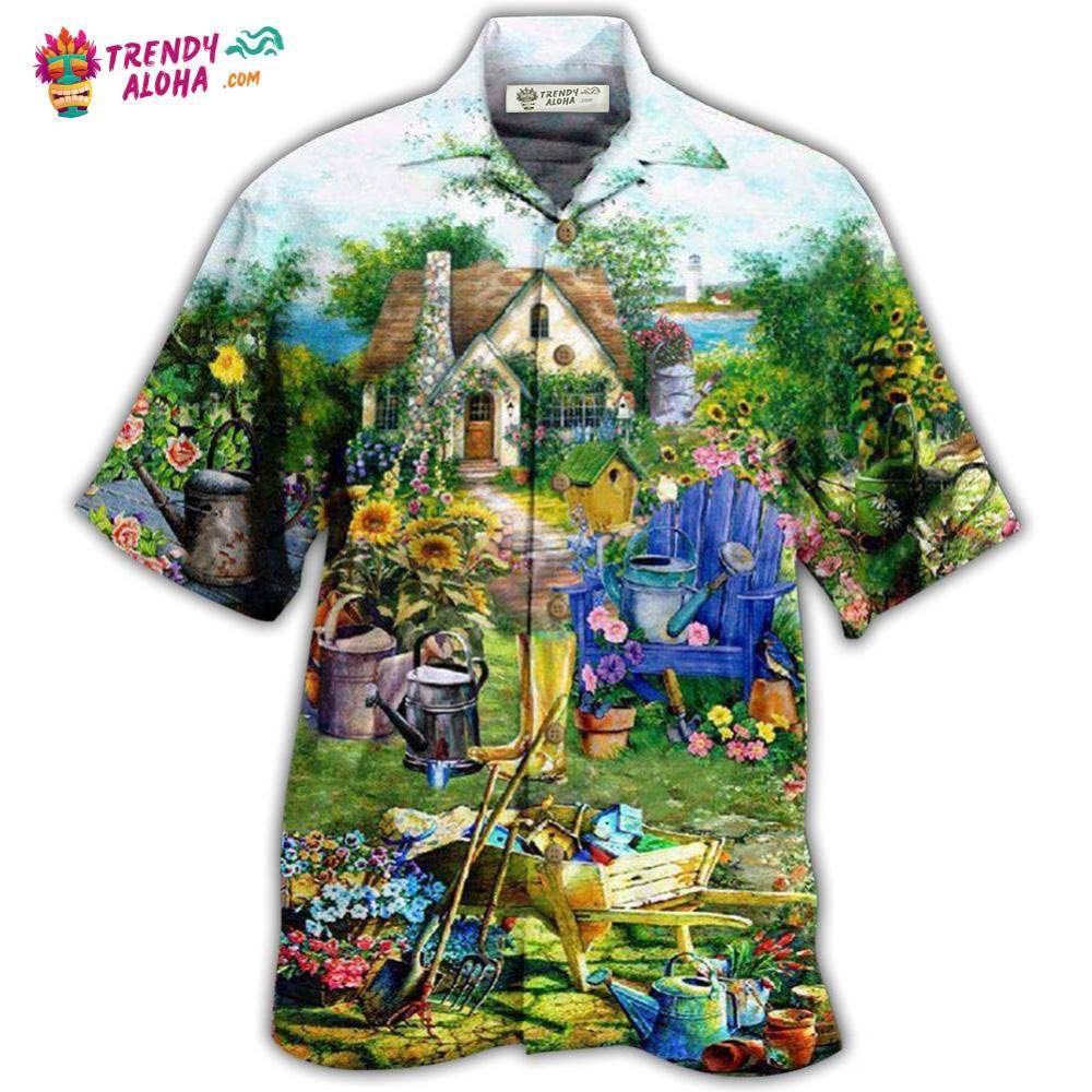 Gardening Adds Years To Your Life Hawaiian Shirt – Trendy Aloha Gardening Adds Years To Your Life Hawaiian Shirt – Trendy Aloha