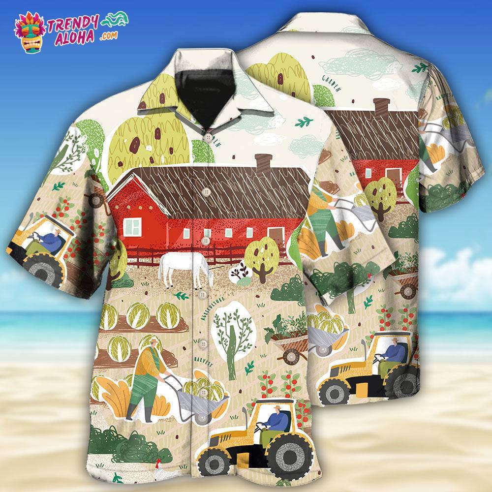 Gardening Art Style I Love It So Much Hawaiian Shirt – Trendy Aloha