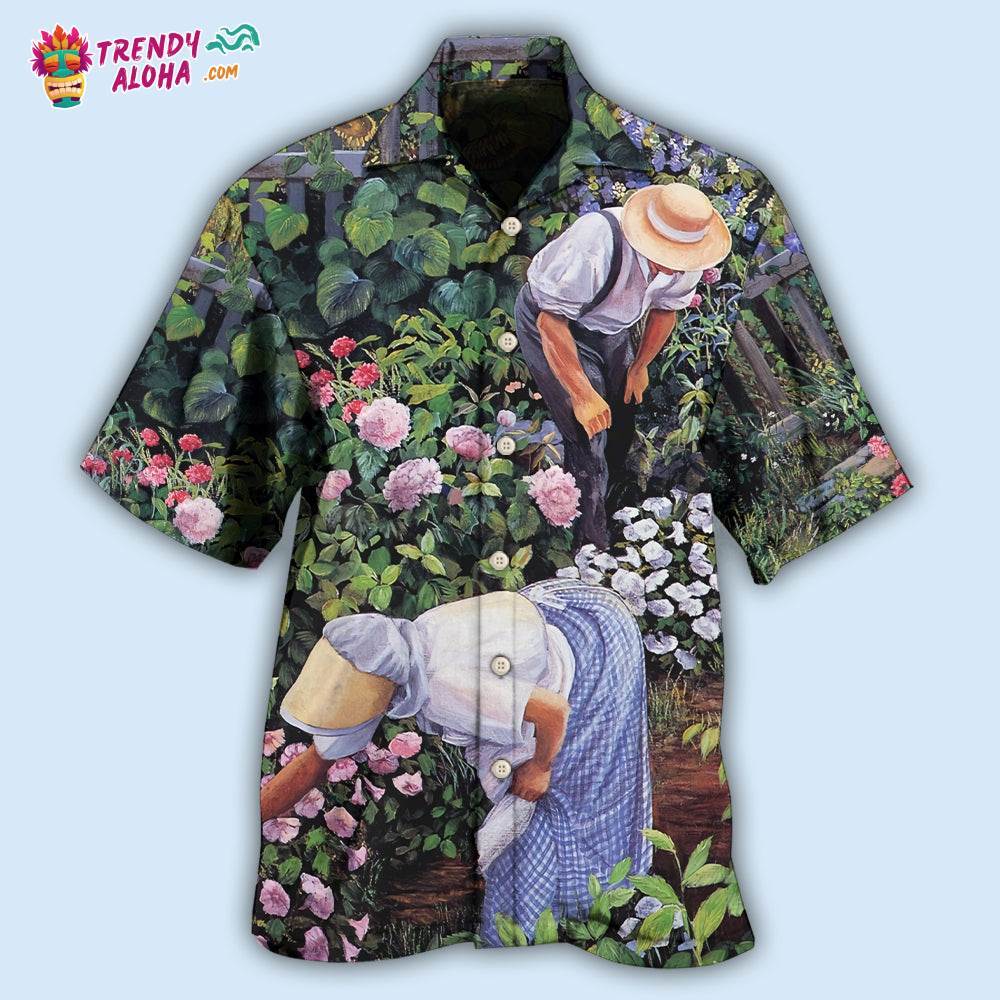 Gardening Beautiful So Fresh Hawaiian Shirt – Trendy Aloha