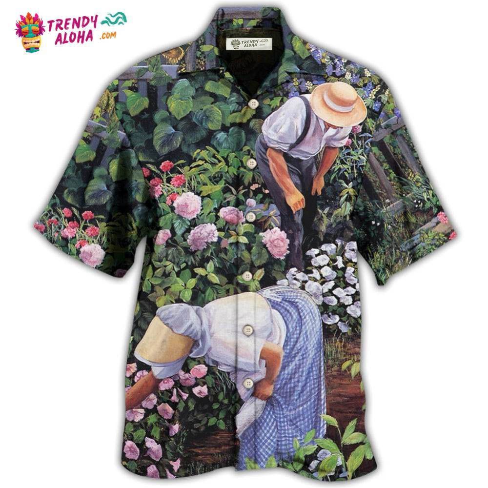 Gardening Beautiful So Fresh Hawaiian Shirt – Trendy Aloha Gardening Beautiful So Fresh Hawaiian Shirt – Trendy Aloha