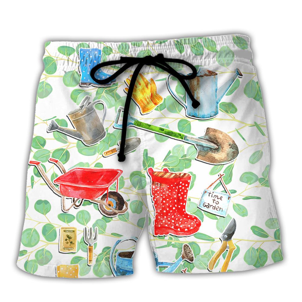 Gardening I Love Plants So Much Vintage Art Trendy Aloha Hawaiian Beach Shorts Gardening I Love Plants So Much Vintage Art Trendy Aloha Hawaiian Beach Shorts