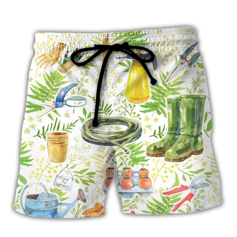 Gardening I’m A Plantaholic Vintage Art Trendy Aloha Hawaiian Beach Shorts Gardening I’m A Plantaholic Vintage Art Trendy Aloha Hawaiian Beach Shorts