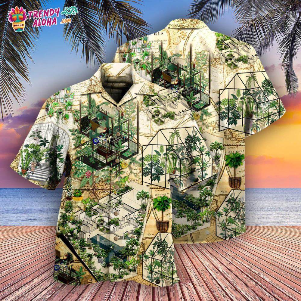 Gardening Nature Good Architecture Lets Nature Hawaiian Shirt – Trendy Aloha