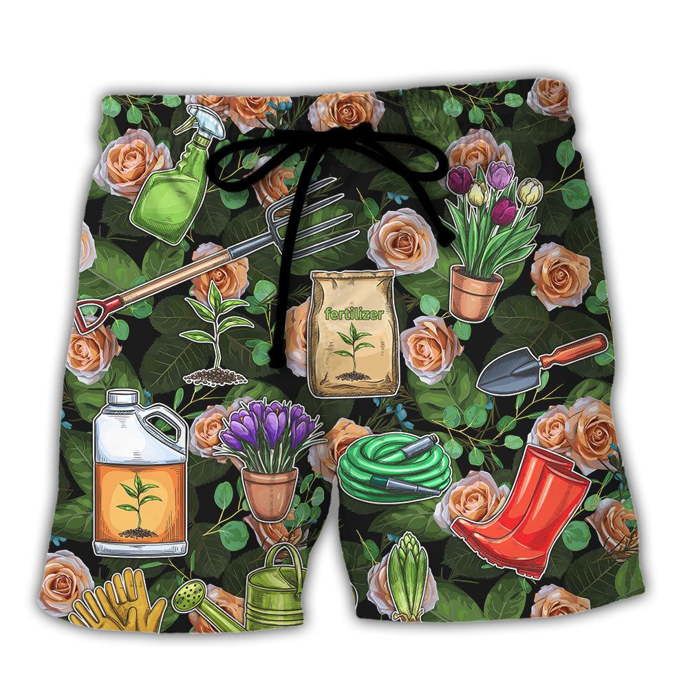 Gardening Plants Sorry I Have Plants This Weekend Vintage Vibe Trendy Aloha Hawaiian Beach Shorts Gardening Plants Sorry I Have Plants This Weekend Vintage Vibe Trendy Aloha Hawaiian Beach Shorts