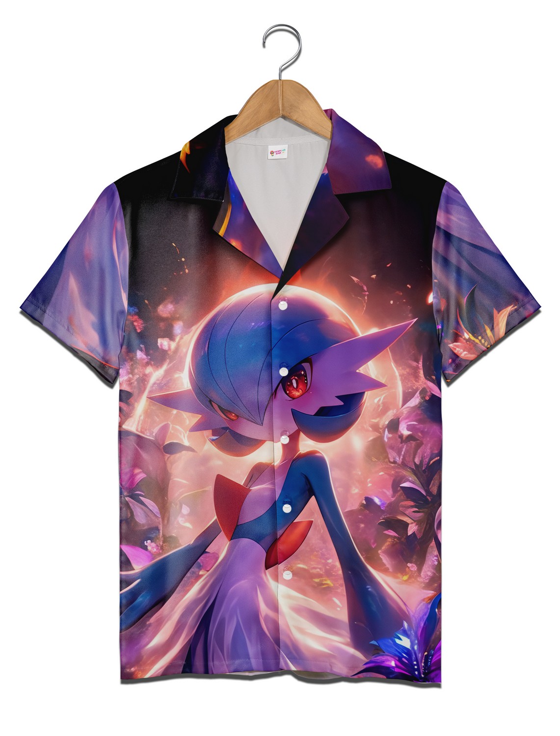 Gardevoir Pokemon Hawaiian Shirt, Fairy humanoid Pokémon Gardevoir Pokemon Hawaiian Shirt, Fairy humanoid Pokémon