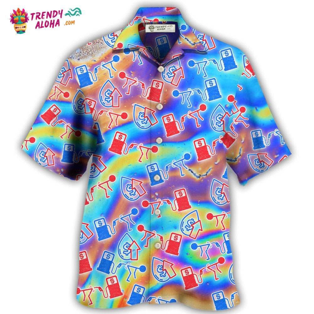 Gas Pump Oil Fuel Petrol Hawaiian Shirt – Trendy Aloha Gas Pump Oil Fuel Petrol Hawaiian Shirt – Trendy Aloha