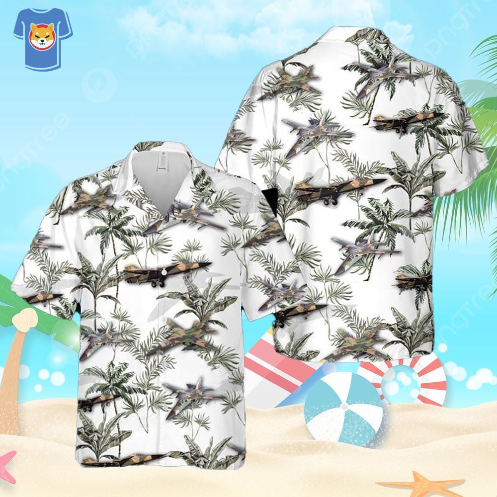 General Dynamics F- Aardvark Style 8 Us Air Force Hawaiian Shirt For Men And Women
