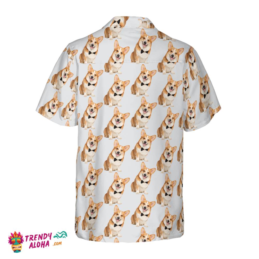 Gentleman Corgi Hawaiian Shirt, Best Corgi Shirt For Men And Women