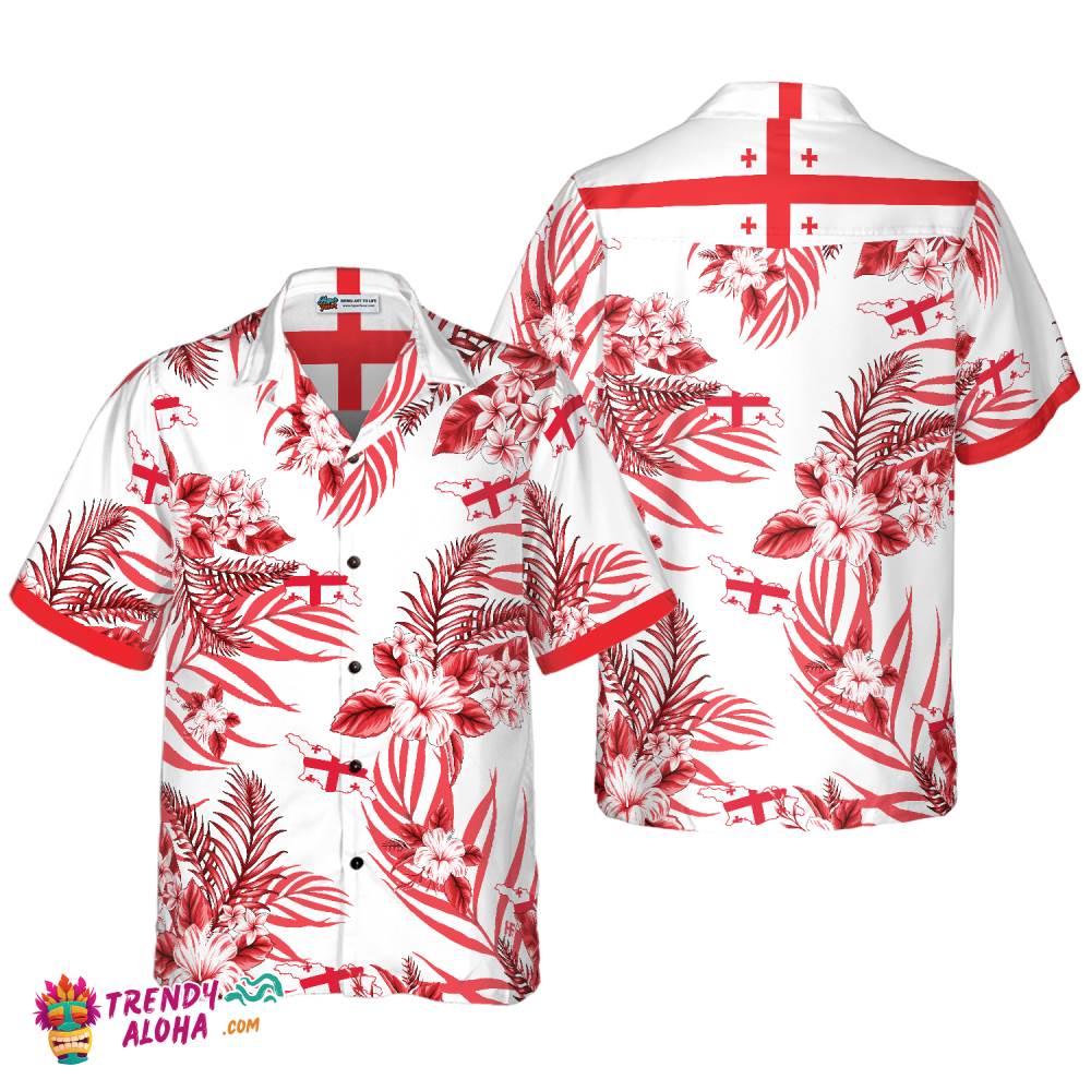 Georgia Proud Hawaiian Shirt Georgia Proud Hawaiian Shirt
