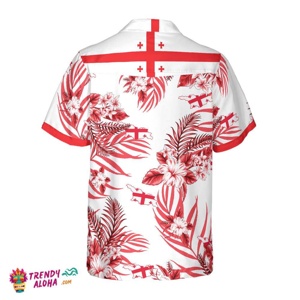 Georgia Proud Hawaiian Shirt