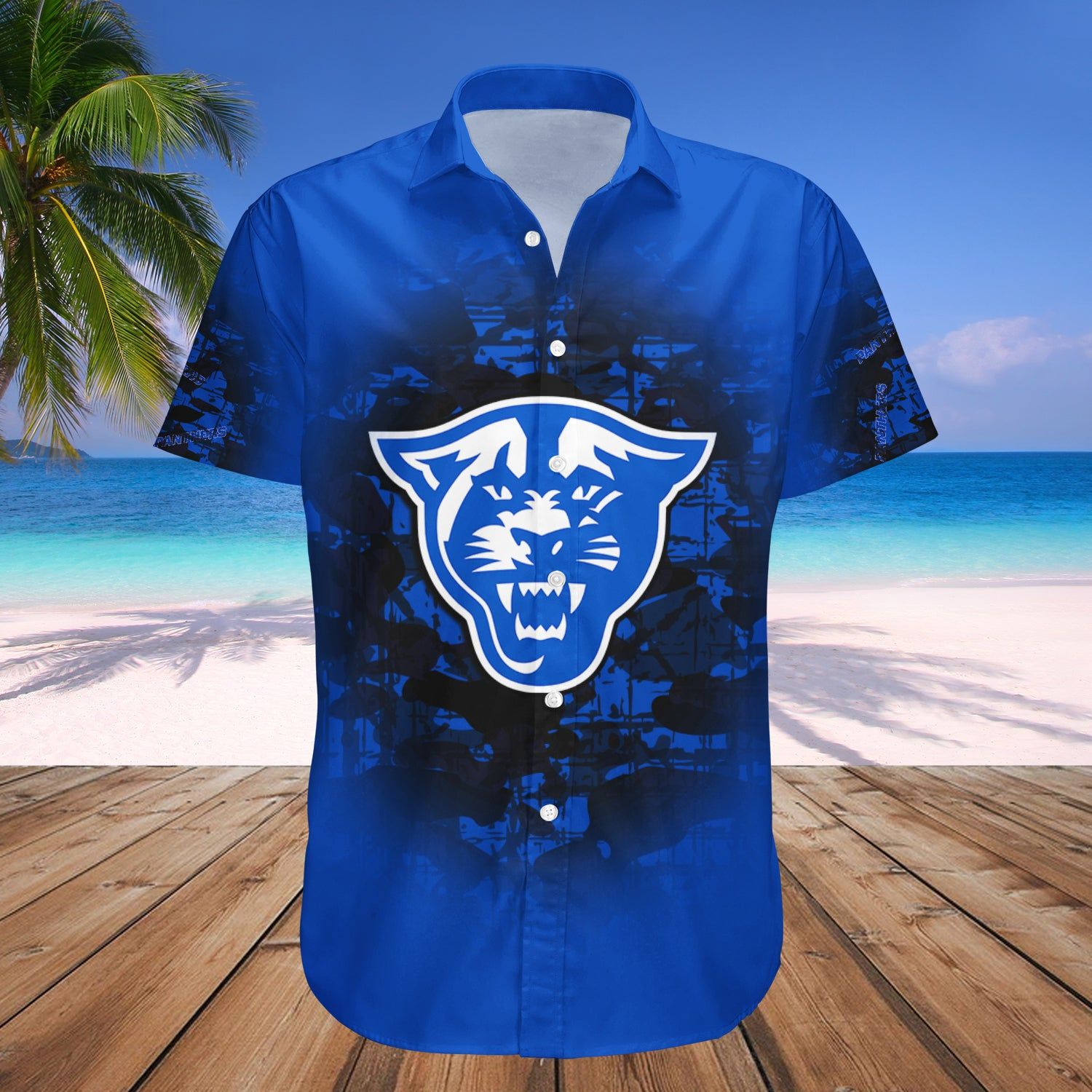 Georgia State Panthers Hawaii Shirt Camouflage Vintage – NCAA