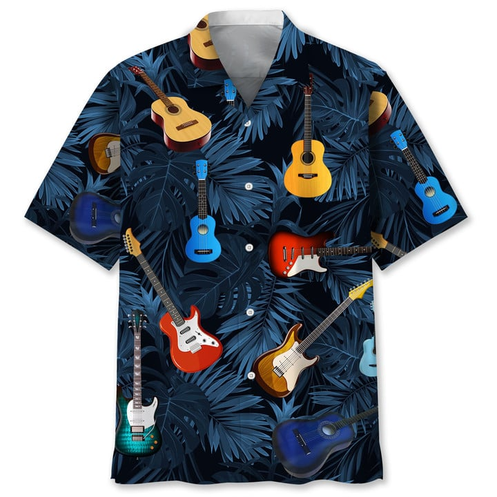 German Shepherd Colorful Trendy Hawaiian Shirt: Colorful Adventures with German Shepherds