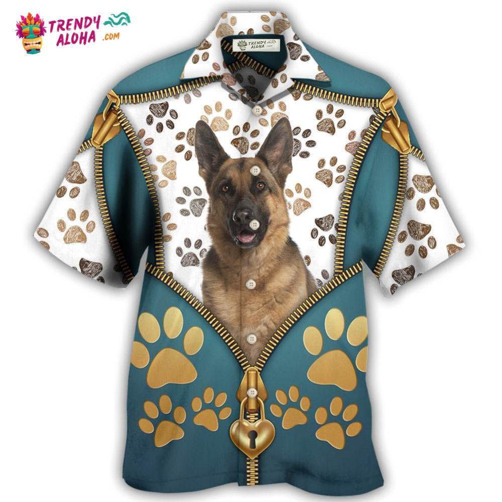 German Shepherd Cool Dog Various Style Hawaiian Shirt – Trendy Aloha German Shepherd Cool Dog Various Style Hawaiian Shirt – Trendy Aloha