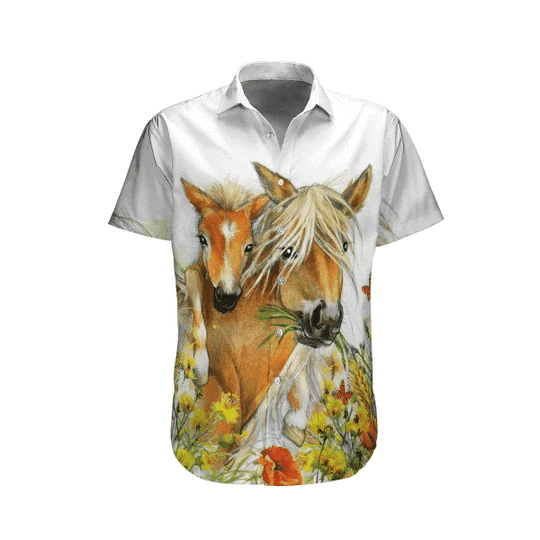 German Shorthaired Pointer Tropical Aloha Hawaiian Shirt