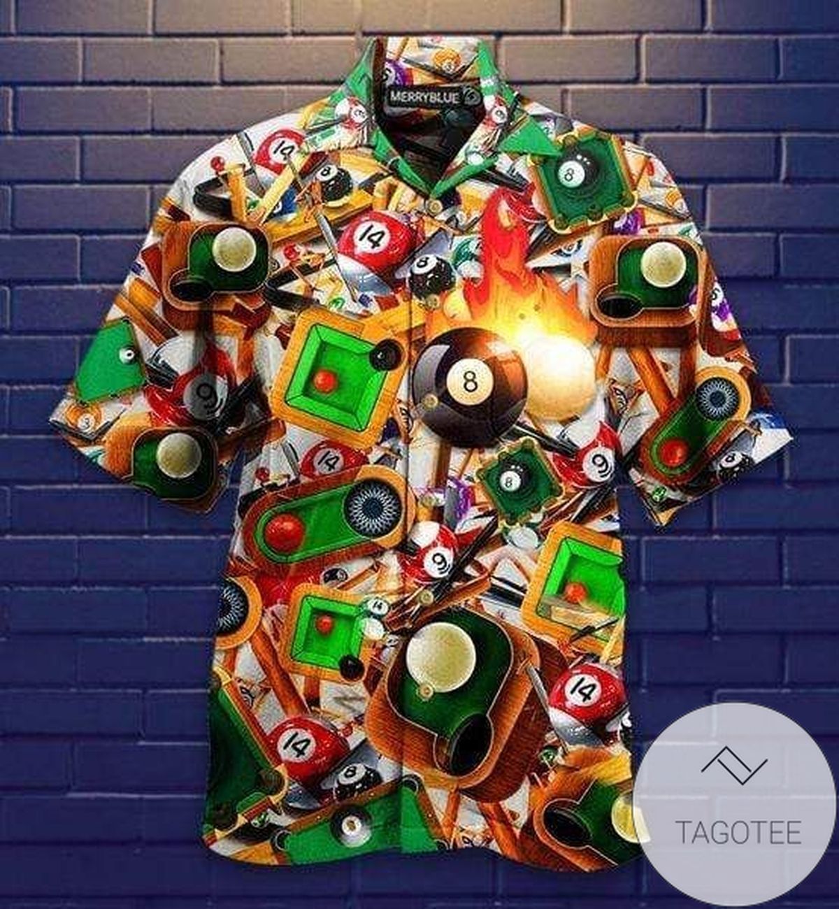 Get Here Make Your Own Luck No Billiards Unisex Hawaiian Shirts