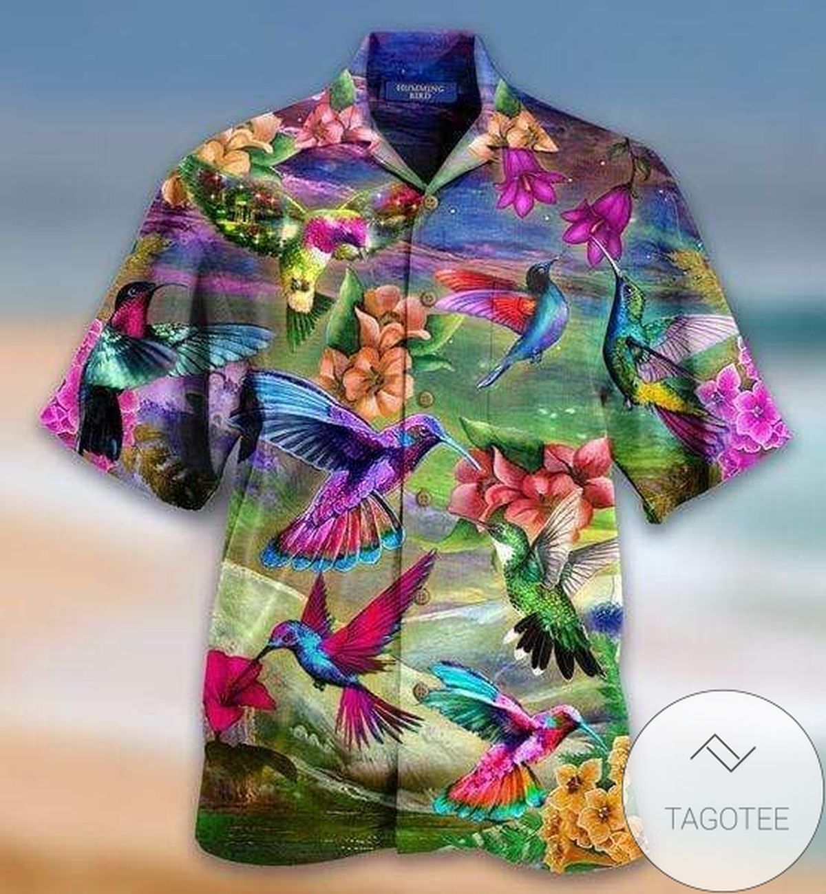 Get Now Colorful Life Is Better WitA Hummingbird Unisex Hawaiian Shirts