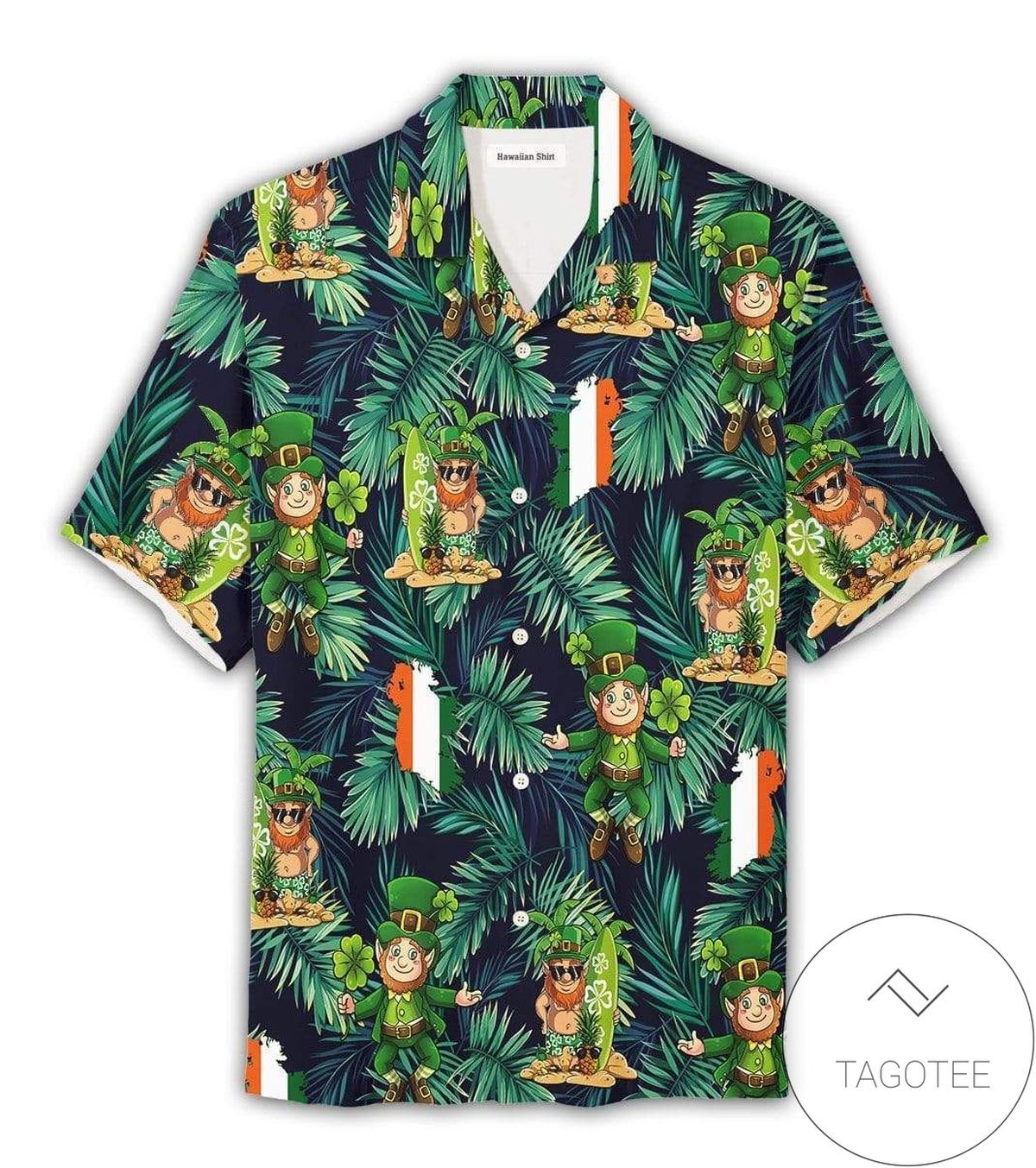 Get Now Happy Leprechaun Patricks Day Hawaiian Shirts