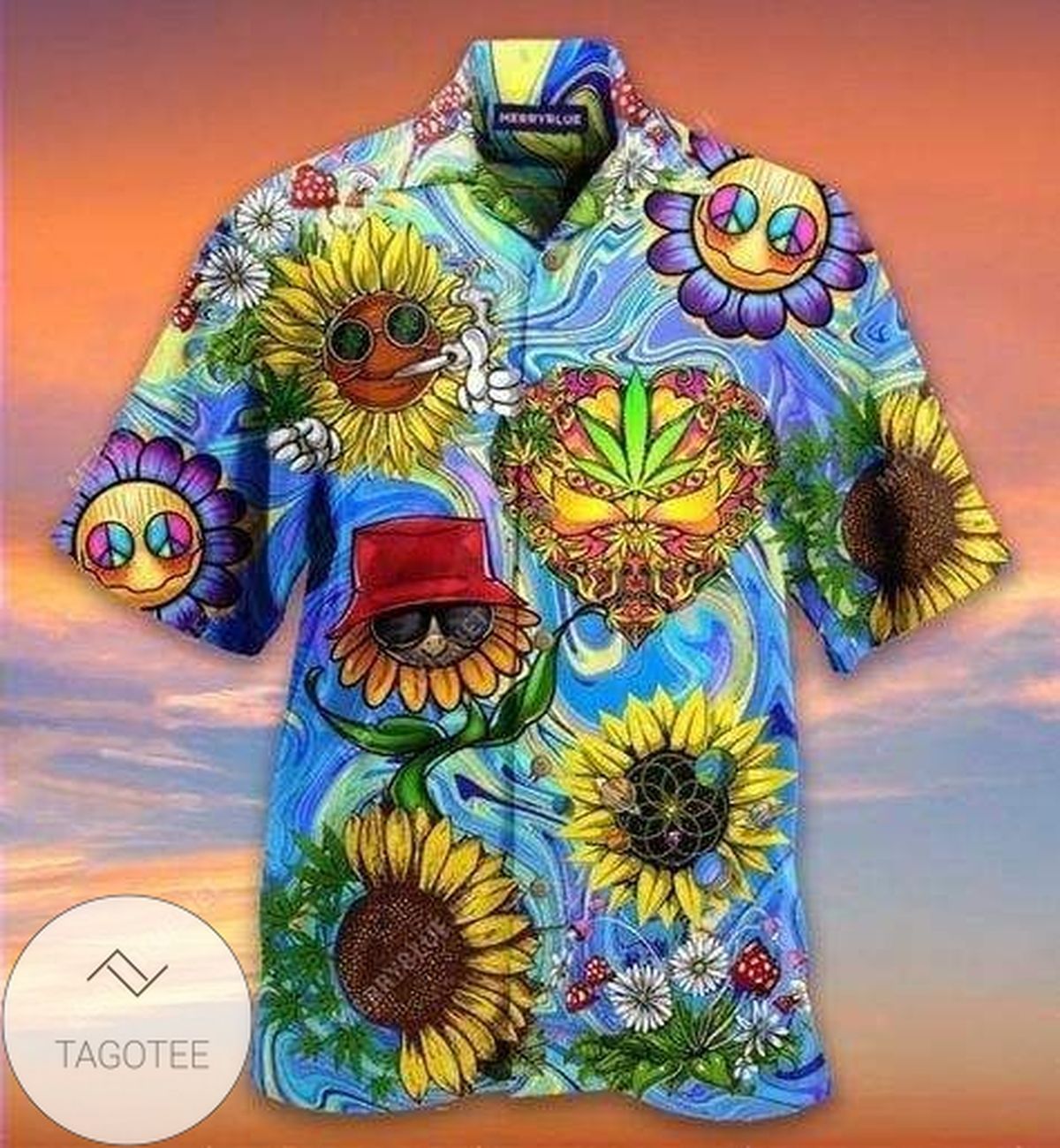 Get Now Hawaiian Shirts Stay Wild Sun Child Hippie
