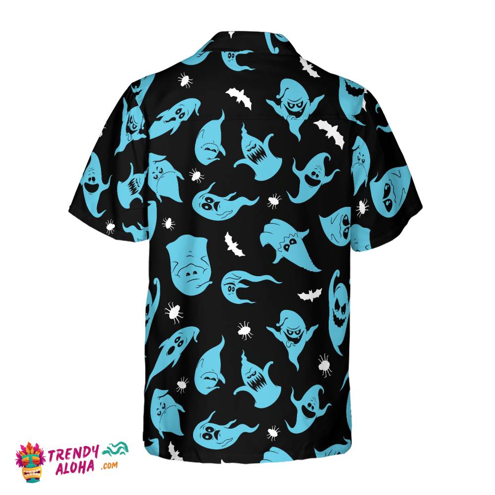 Ghosts Halloween Hawaiian Shirt