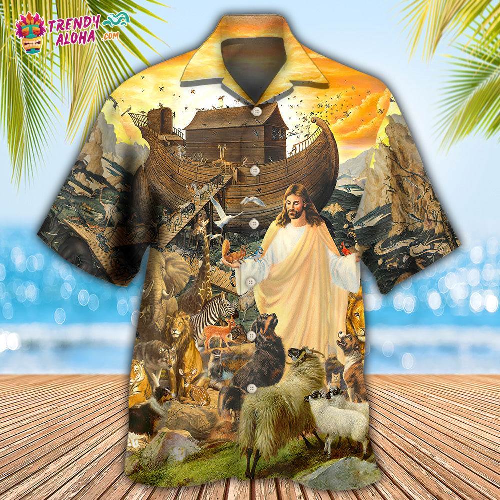 God Animal Rescue God Bless You Hawaiian Shirt – Trendy Aloha