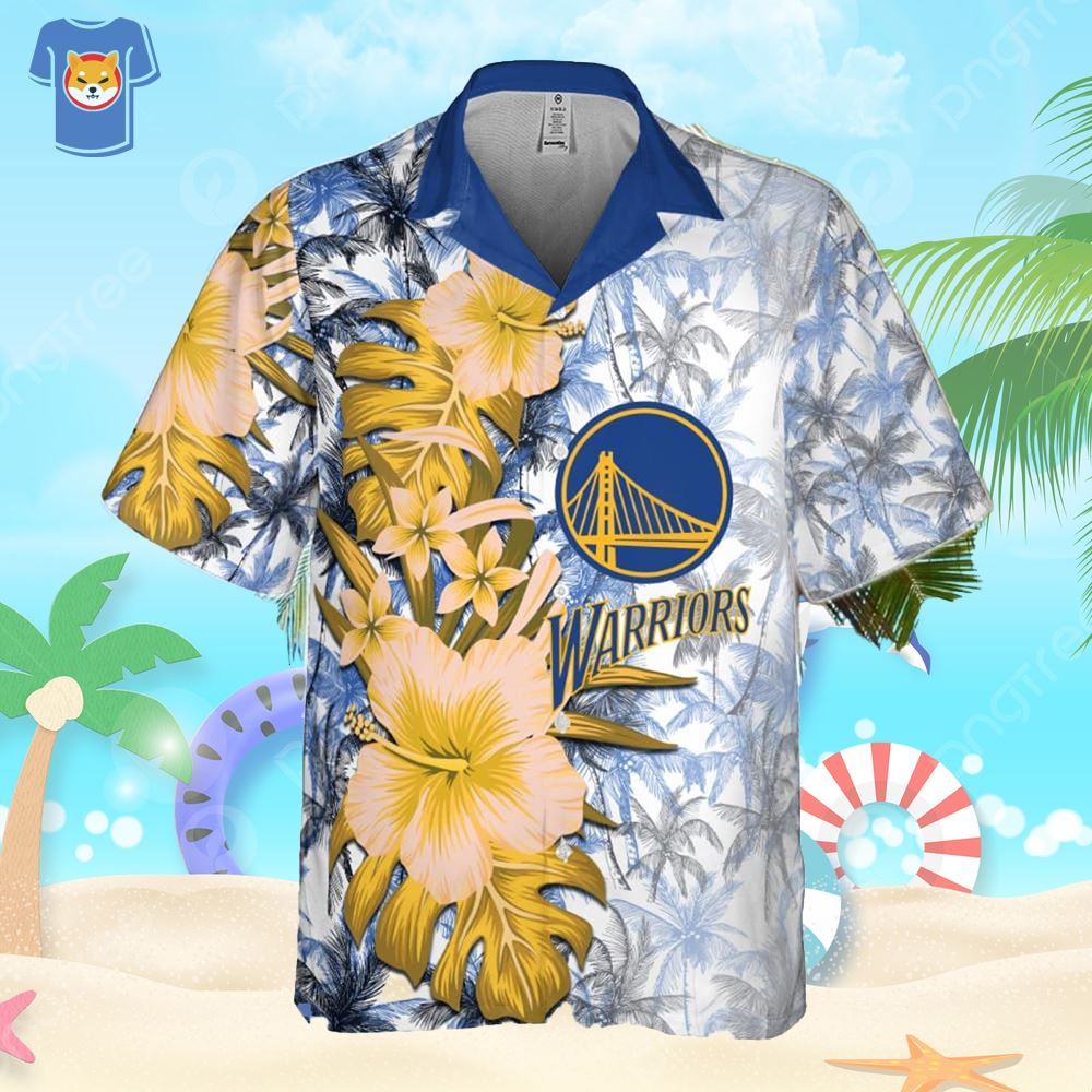 Golden State Warriors National Basketball Association Hawaiian Shirt For Men Women