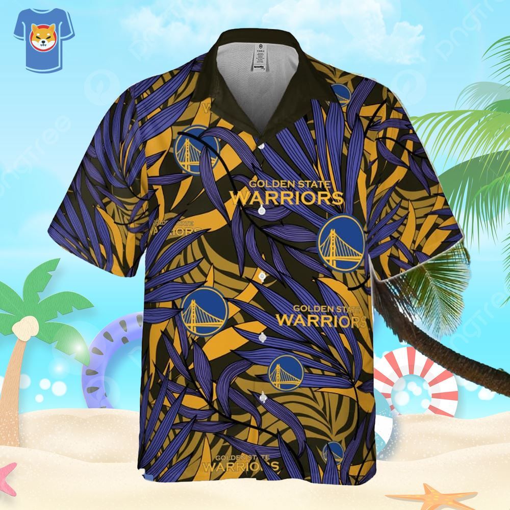 Golden State Warriors National Basketball Association Hawaiian Shirt Gift For Men Women