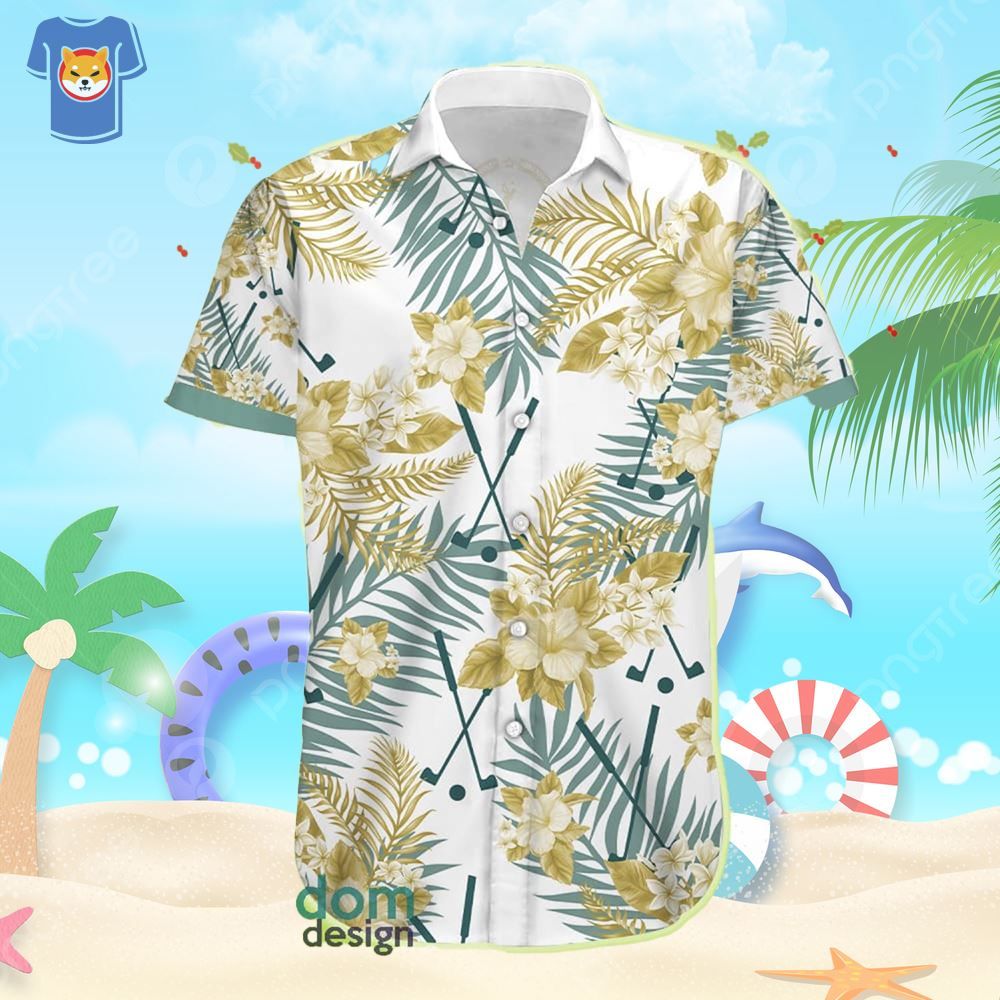 Golf Aloha Beach Gift Hawaiian Shirt For Men And Women Golf Aloha Beach Gift Hawaiian Shirt For Men And Women