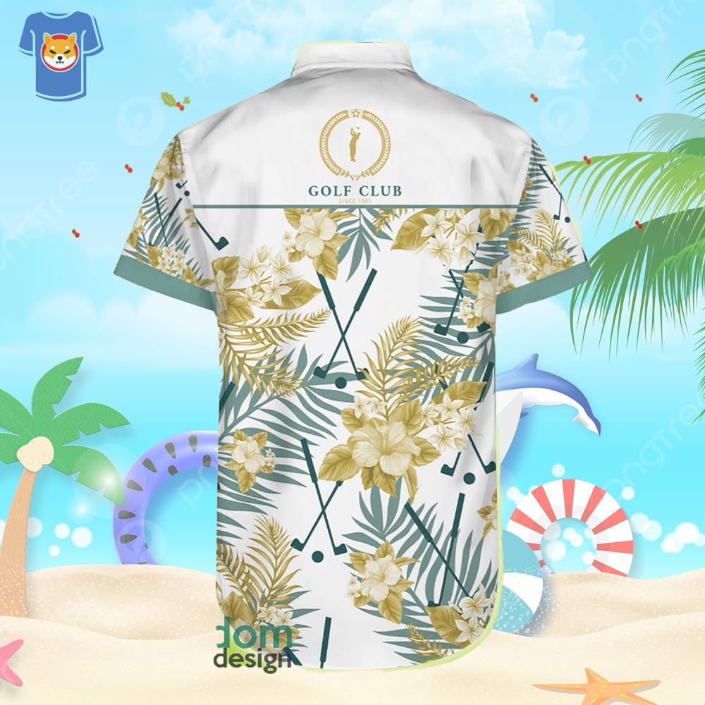 Golf Aloha Beach Gift Hawaiian Shirt For Men And Women