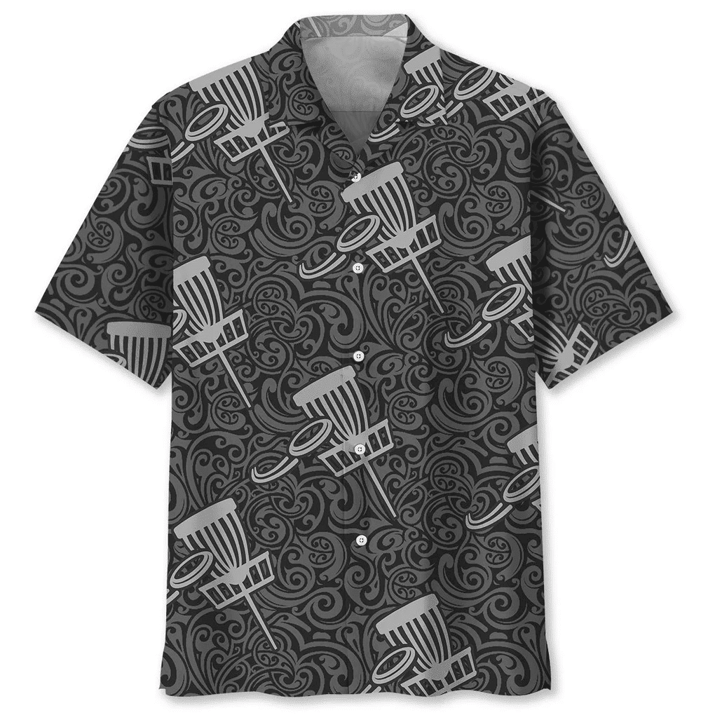 Golf Ball Aloha Trendy Hawaiian Shirt: Tee Off in Tropical Style