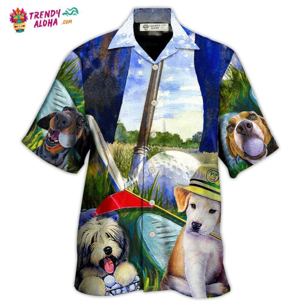 Song Dog Golf Polo