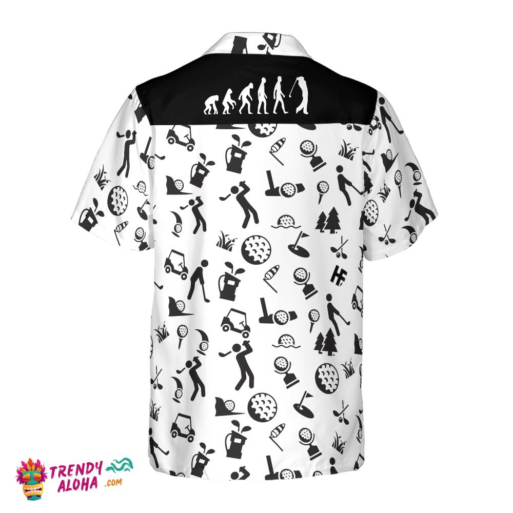 Golf Evolution Hawaiian Shirt