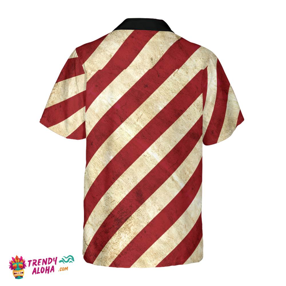 Golf Flag Vintage Hawaiian Shirt