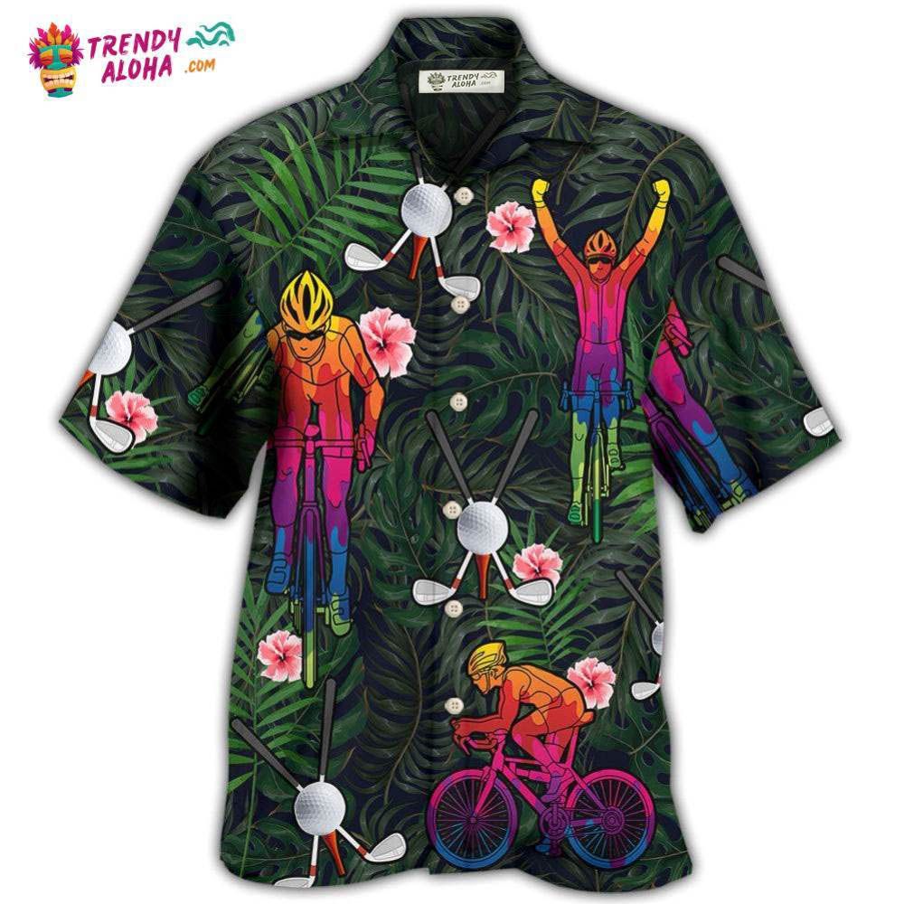 Golf I Like Golf And Cycling Hawaiian Shirt – Trendy Aloha Golf I Like Golf And Cycling Hawaiian Shirt – Trendy Aloha