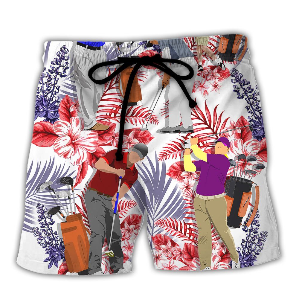Golf I Made A Bogey Hole In One Funny Golf Funny Quotes Lover Golf Trendy Aloha Hawaiian Beach Shorts Golf I Made A Bogey Hole In One Funny Golf Funny Quotes Lover Golf Trendy Aloha Hawaiian Beach Shorts