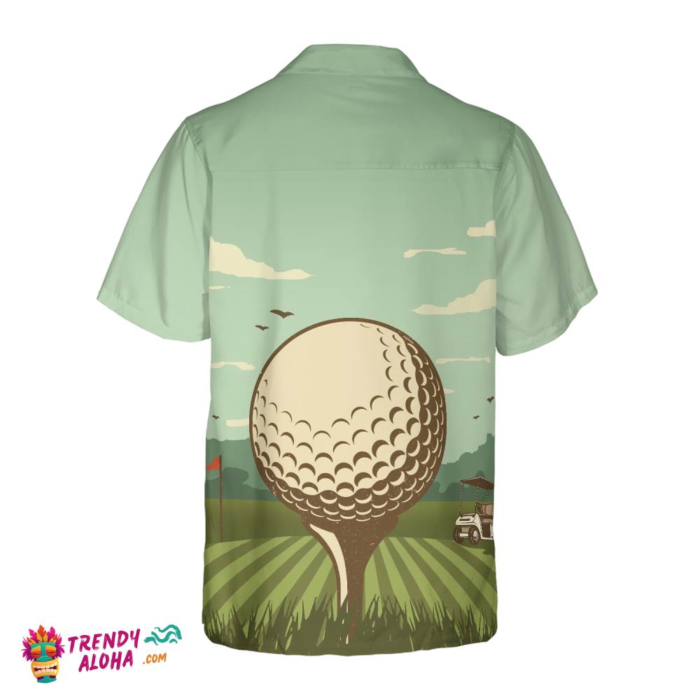 Golf In A Beautiful Day Hawaiian Shirt