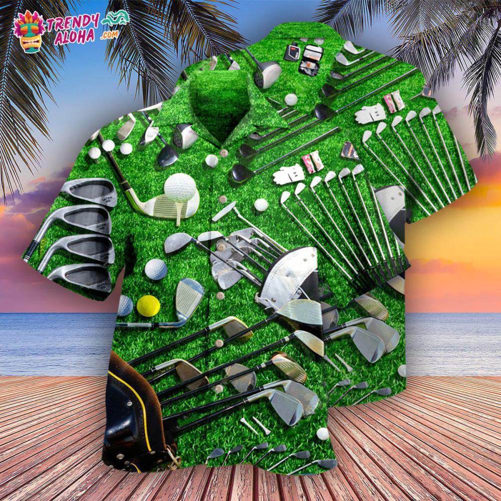 Golf Is Always A Good Idea Hawaiian Shirt – Trendy Aloha