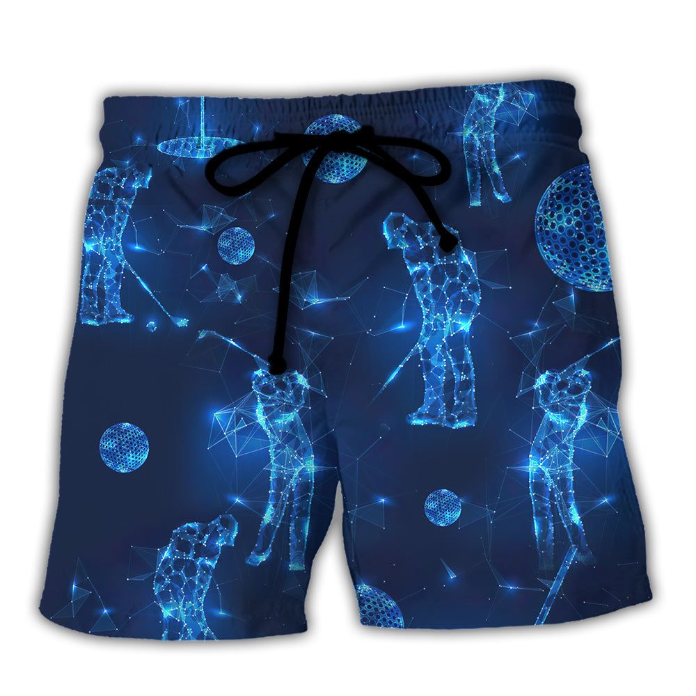 Golf Is The Closest Game To The Game We Call Life Trendy Aloha Hawaiian Beach Shorts Golf Is The Closest Game To The Game We Call Life Trendy Aloha Hawaiian Beach Shorts