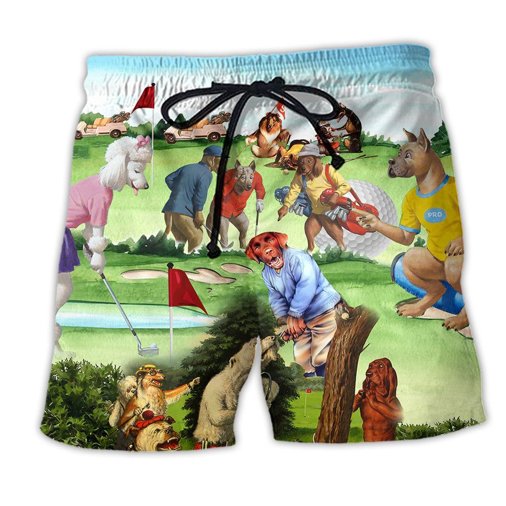 Golf It Takes A Lot Of Balls To Golf The Way I Do And I Love Trendy Aloha Hawaiian Beach Shorts Golf It Takes A Lot Of Balls To Golf The Way I Do And I Love Trendy Aloha Hawaiian Beach Shorts