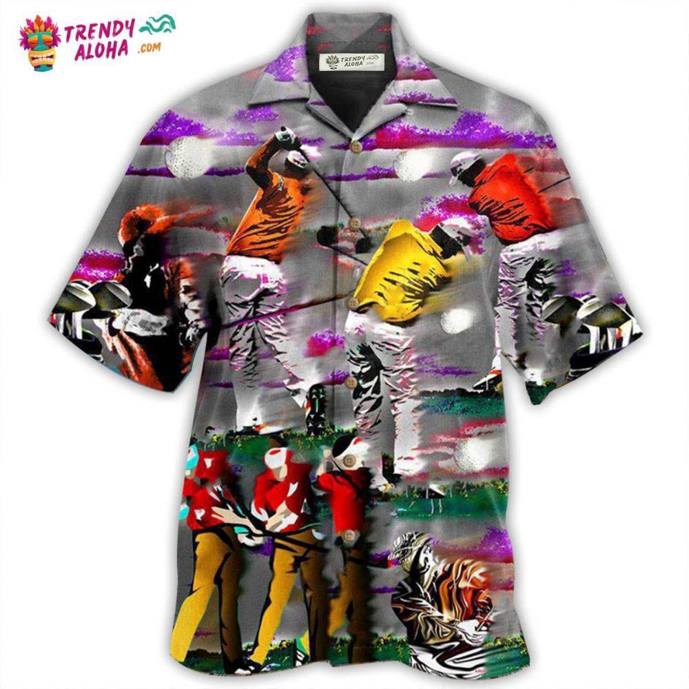Golf Life Is A Game But Golfis Serious Hawaiian Shirt – Trendy Aloha Golf Life Is A Game But Golfis Serious Hawaiian Shirt – Trendy Aloha