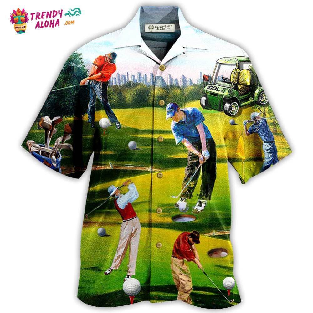 Golf Love It Hawaiian Shirt – Trendy Aloha Golf Love It Hawaiian Shirt – Trendy Aloha