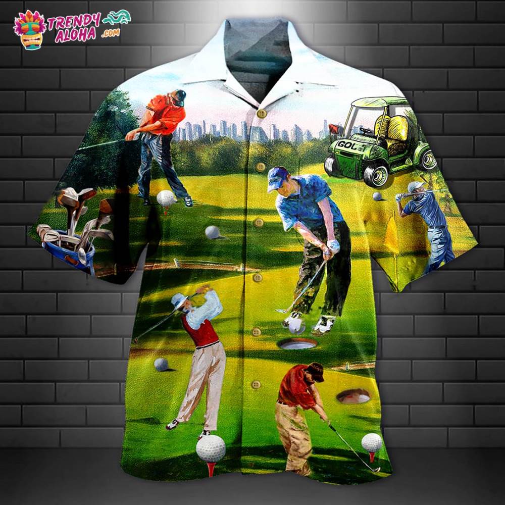 Golf Love It Hawaiian Shirt – Trendy Aloha