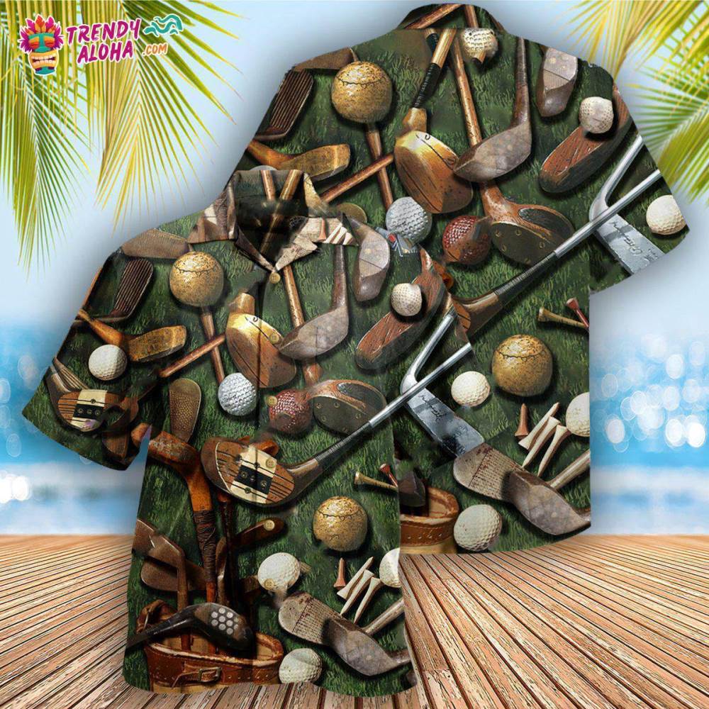 Golf Love To Golf Hawaiian Shirt – Trendy Aloha