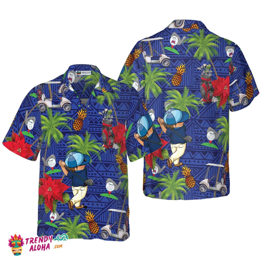 Golf Lovers Hawaiian Shirt Golf Lovers Hawaiian Shirt