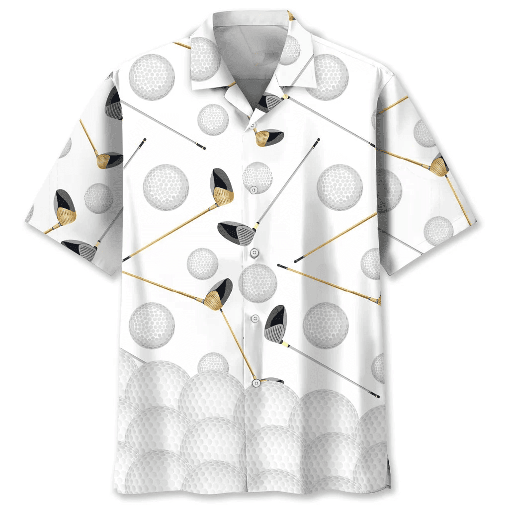 Golf Lovers Trendy Hawaiian Shirt