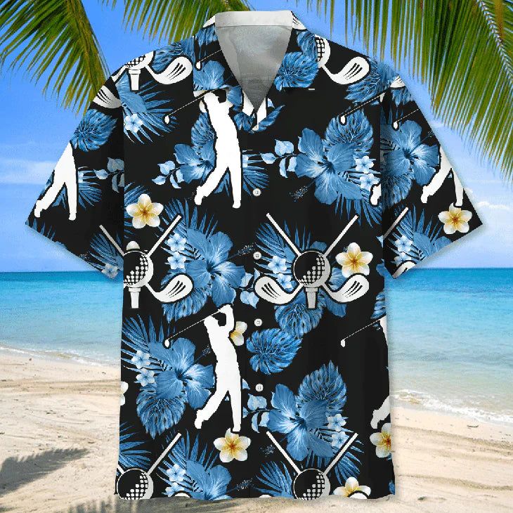 Golf Nature Hawaiian Shirt For Men & Women