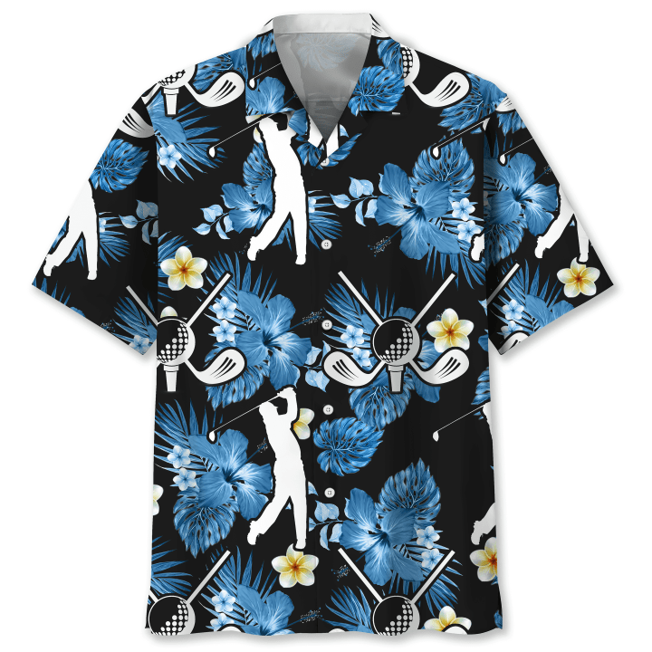 Golf Nature Trendy Hawaiian Shirt